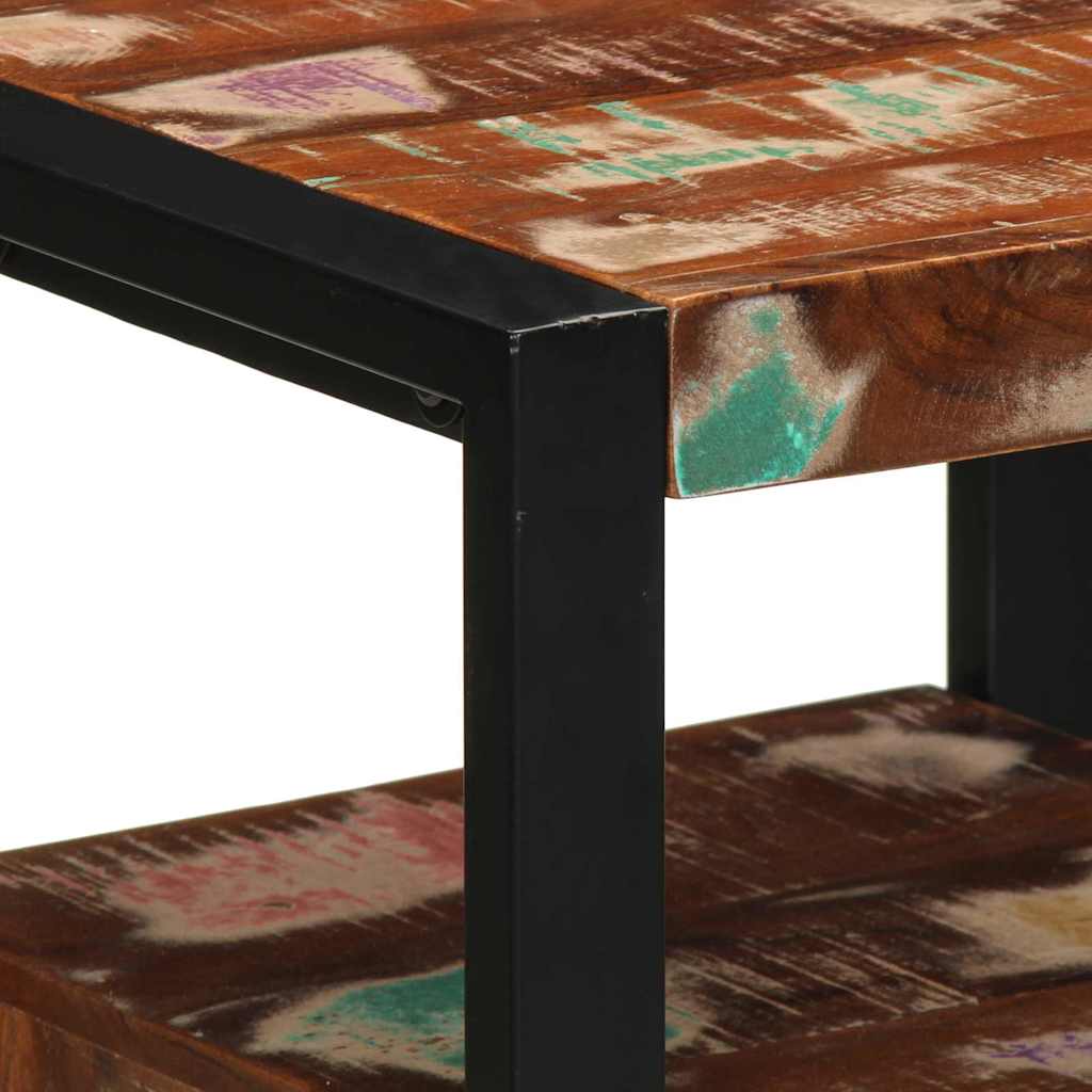 Dulap de Baie cu raft Maro 40 x 35 x 75 cm Lemn masiv recuperat GartenMobel Dekor