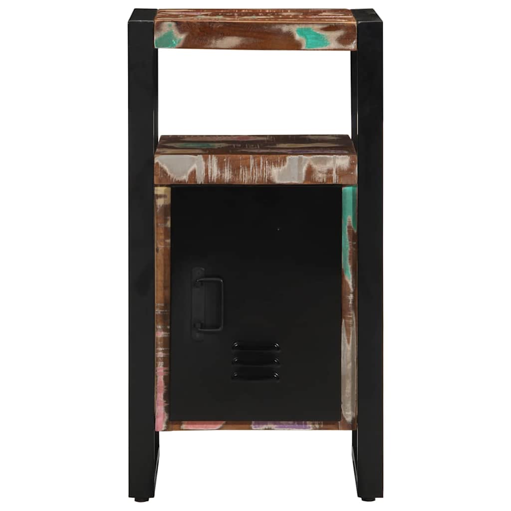 Dulap de Baie cu raft Maro 40 x 35 x 75 cm Lemn masiv recuperat GartenMobel Dekor