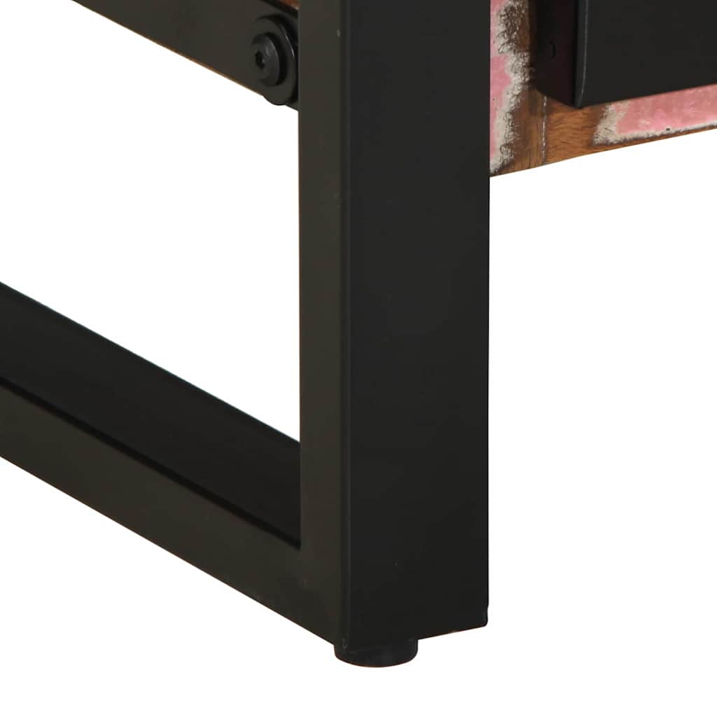 Dulap de Baie cu raft Maro 40 x 35 x 75 cm Lemn masiv recuperat GartenMobel Dekor