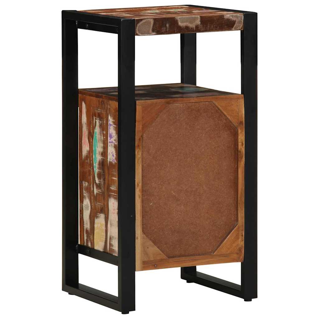 Dulap de Baie cu raft Maro 40 x 35 x 75 cm Lemn masiv recuperat GartenMobel Dekor