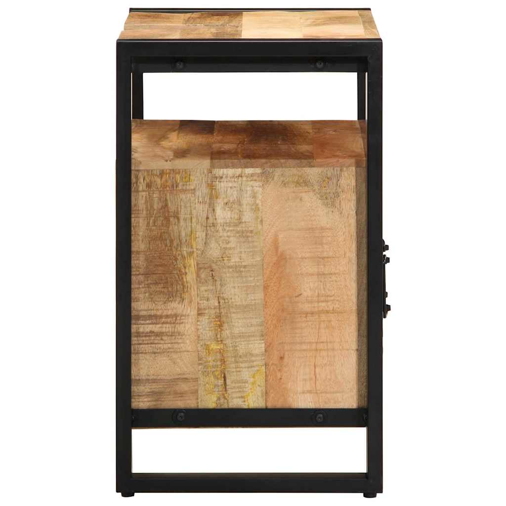 Dulap de Baie cu raft Maro 55 x 35 x 60 cm Lemn masiv de mango GartenMobel Dekor