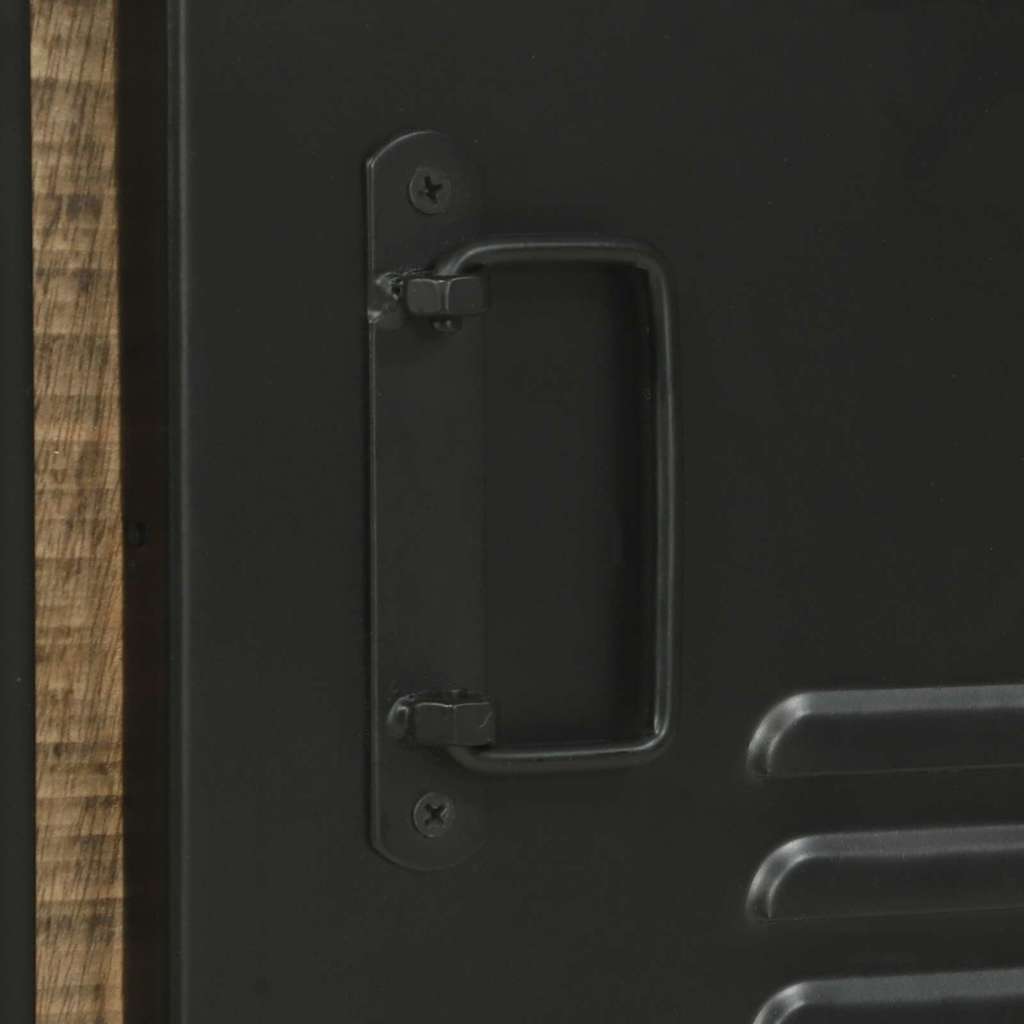 Dulap de baie cu ușă Maro 40 x 30 x 40 cm Lemn masiv de mango GartenMobel Dekor