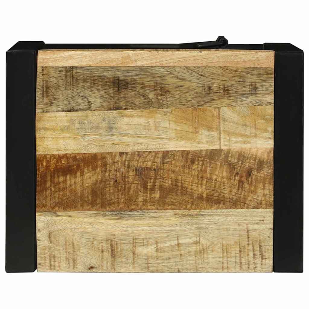 Dulap de baie cu ușă Maro 40 x 30 x 40 cm Lemn masiv de mango GartenMobel Dekor