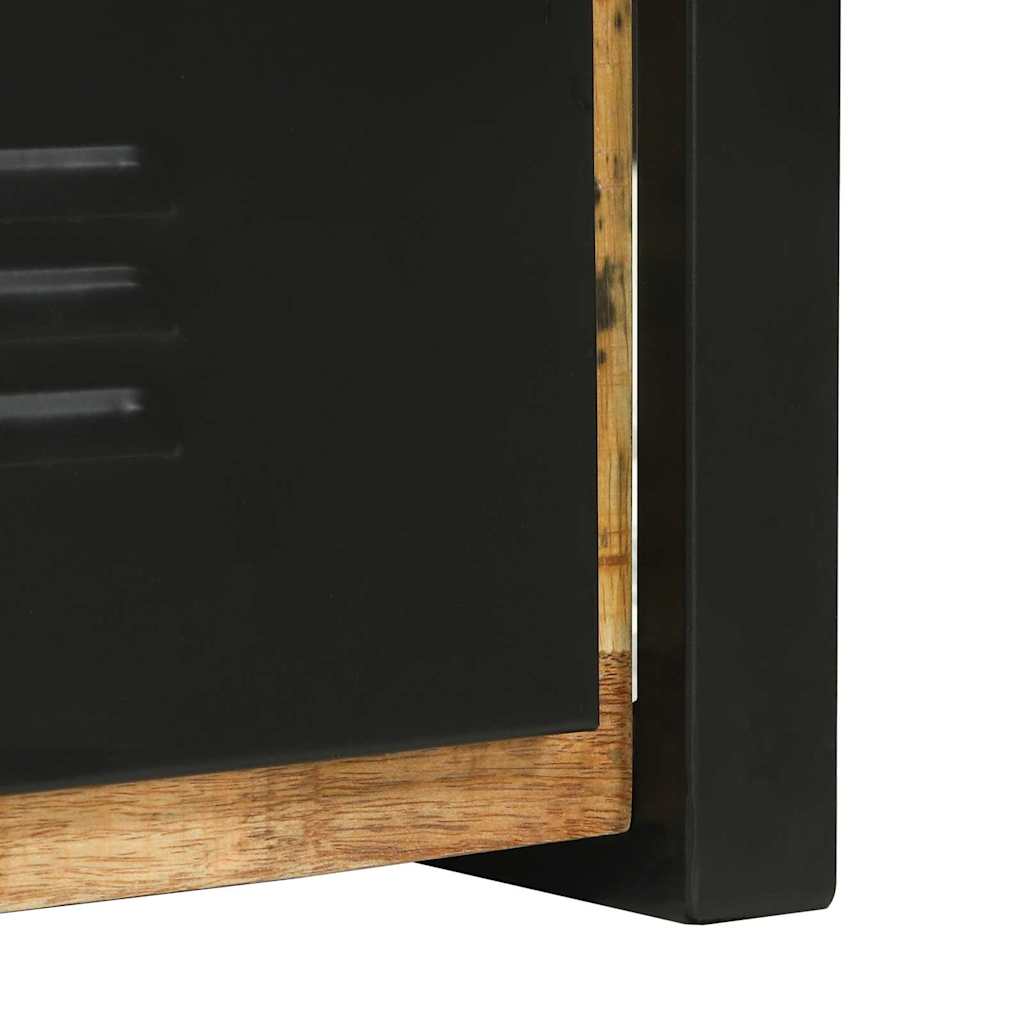 Dulap de baie cu ușă Maro 40 x 30 x 40 cm Lemn masiv de mango GartenMobel Dekor