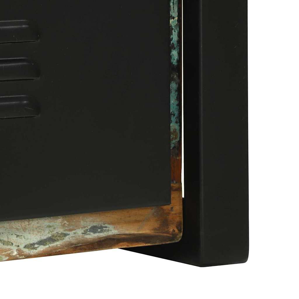 Dulap de baie cu ușă Maro 40 x 30 x 40 cm Lemn masiv recuperat GartenMobel Dekor