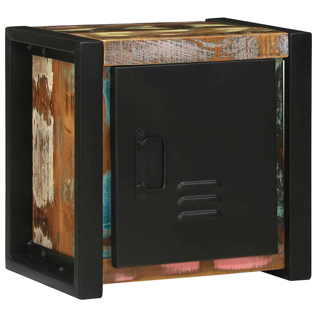 Dulap de baie cu ușă Maro 40 x 30 x 40 cm Lemn masiv recuperat GartenMobel Dekor