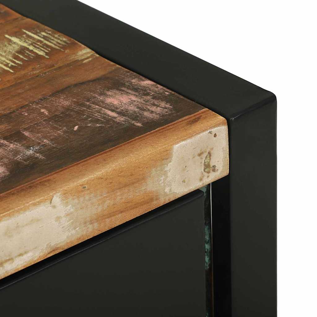 Dulap de baie cu ușă Maro 40 x 30 x 40 cm Lemn masiv recuperat GartenMobel Dekor