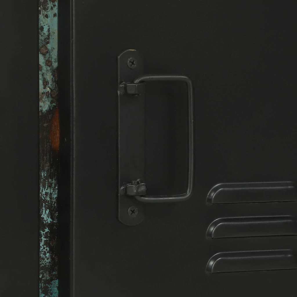 Dulap de baie cu ușă Maro 40 x 30 x 40 cm Lemn masiv recuperat GartenMobel Dekor