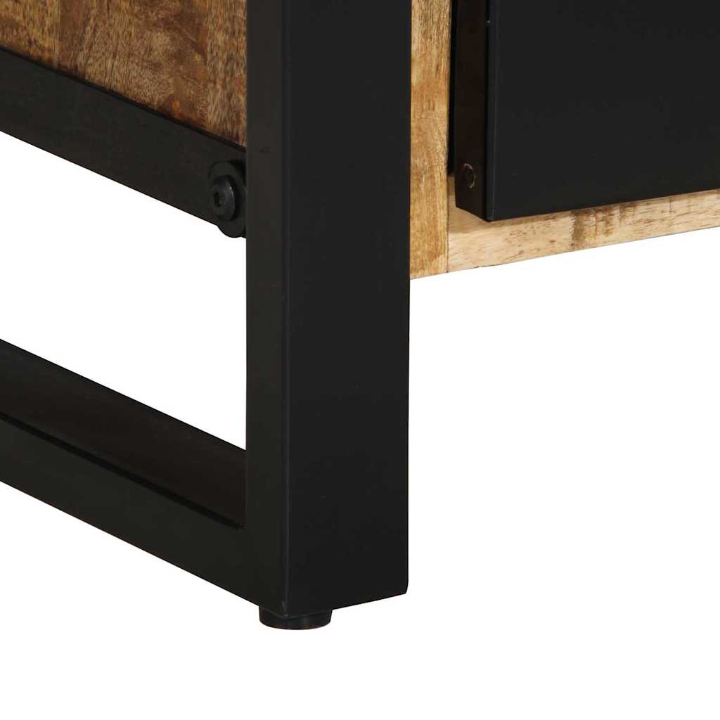 Dulap de baie cu ușă Maro 55 x 35 x 60 cm Lemn masiv de mango GartenMobel Dekor