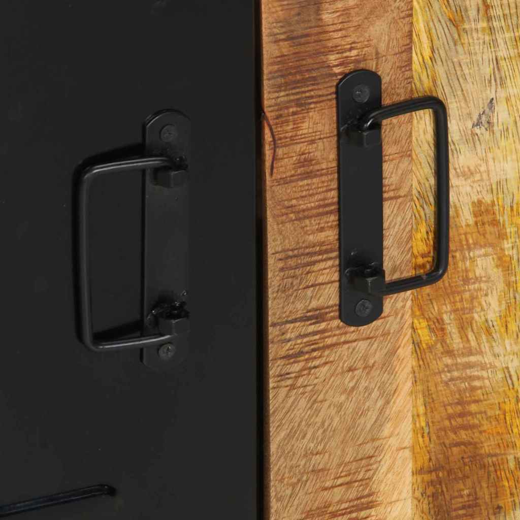 Dulap de baie cu ușă Maro 55 x 35 x 60 cm Lemn masiv de mango GartenMobel Dekor