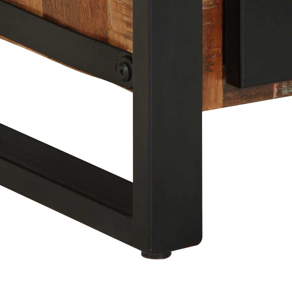 Dulap de baie cu ușă Maro 55 x 35 x 60 cm Lemn masiv recuperat GartenMobel Dekor