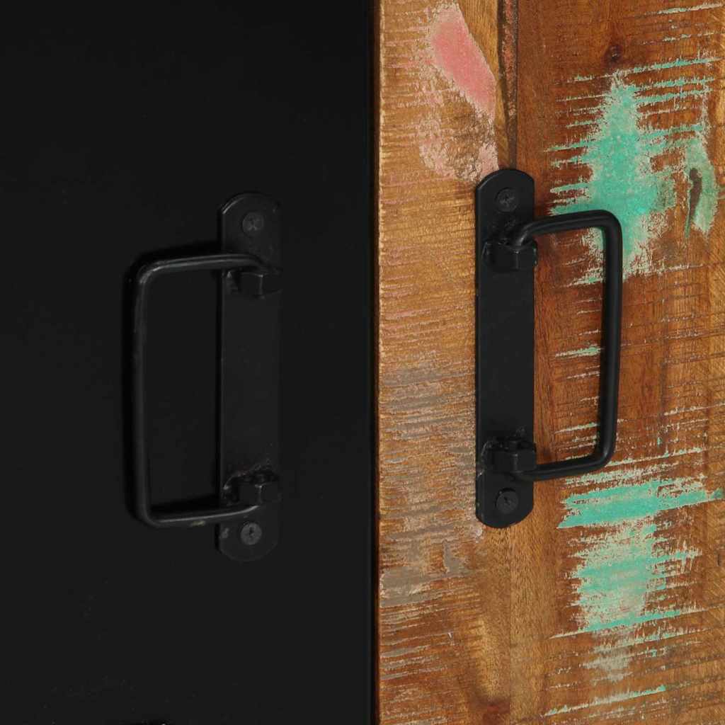 Dulap de baie cu ușă Maro 55 x 35 x 60 cm Lemn masiv recuperat GartenMobel Dekor