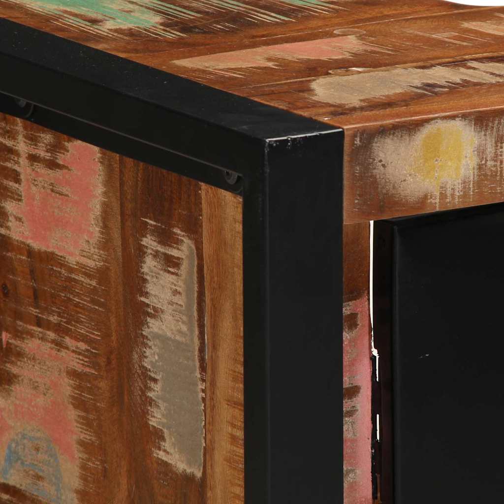 Dulap de baie cu ușă Maro 55 x 35 x 60 cm Lemn masiv recuperat GartenMobel Dekor