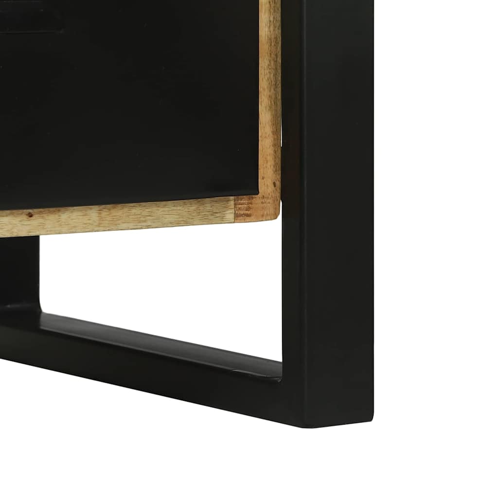 Dulap pentru baie Maro 40 x 35 x 90 cm Lemn masiv de mango GartenMobel Dekor