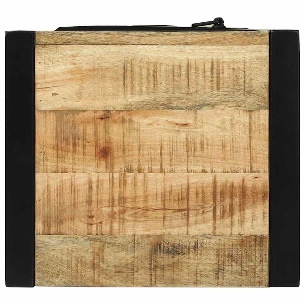 Dulap pentru baie Maro 40 x 35 x 90 cm Lemn masiv de mango GartenMobel Dekor