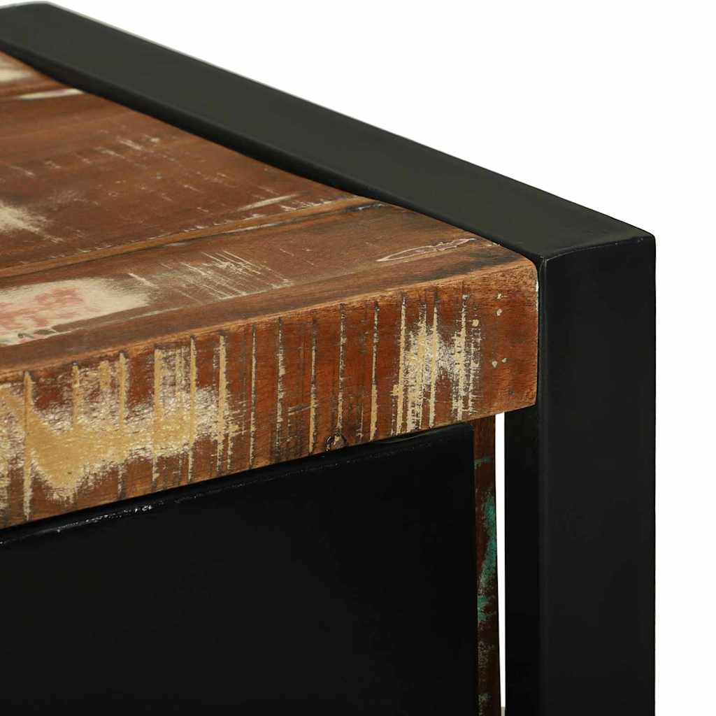 Dulap pentru baie Maro 40 x 35 x 90 cm Lemn masiv recuperat GartenMobel Dekor