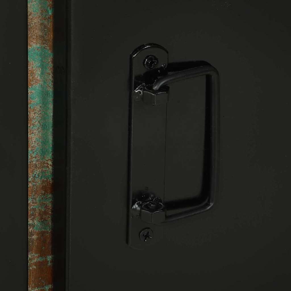 Dulap pentru baie Maro 40 x 35 x 90 cm Lemn masiv recuperat GartenMobel Dekor