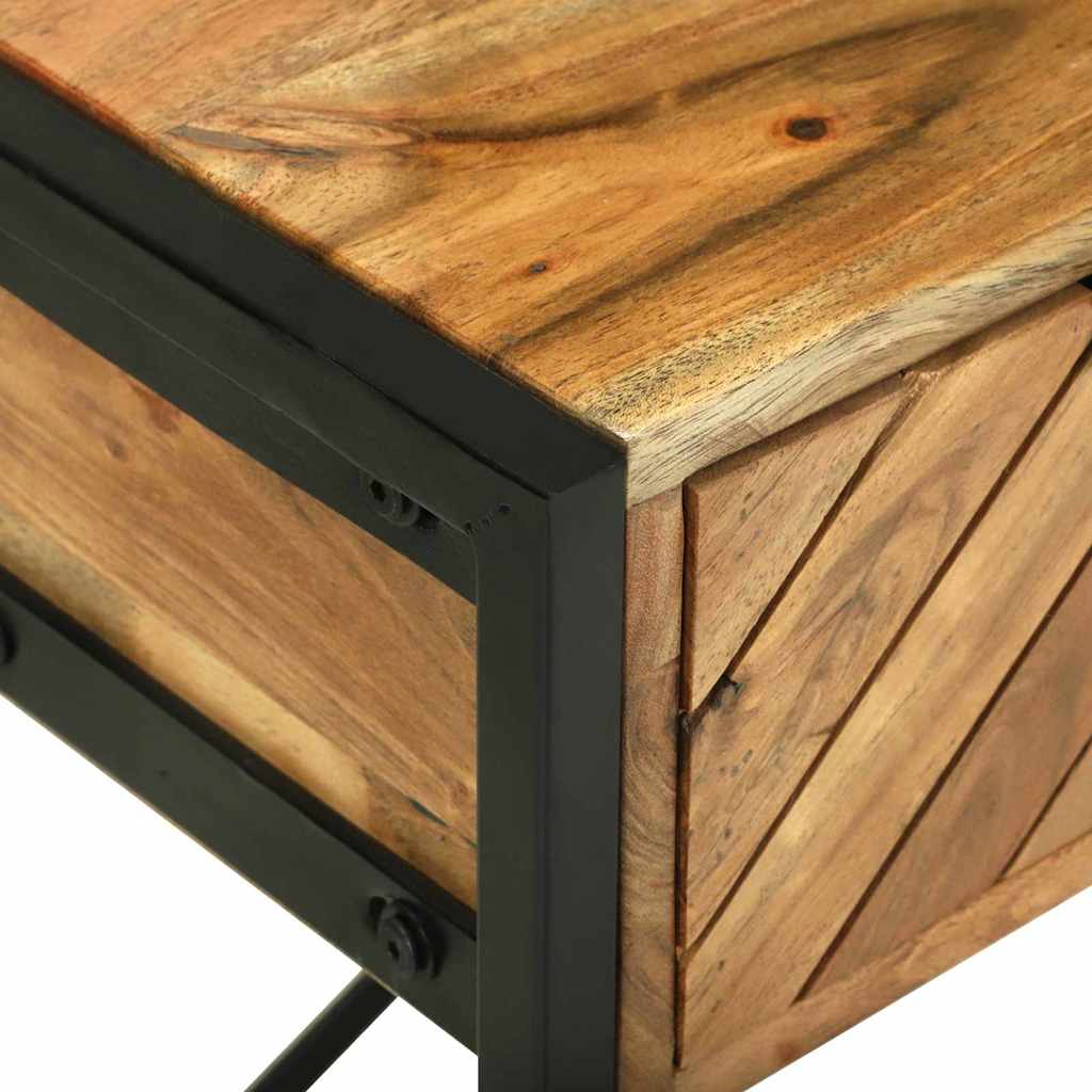 Masă de Machiaj Maro 100 x 40 x 120 cm Lemn masiv de acacia GartenMobel Dekor