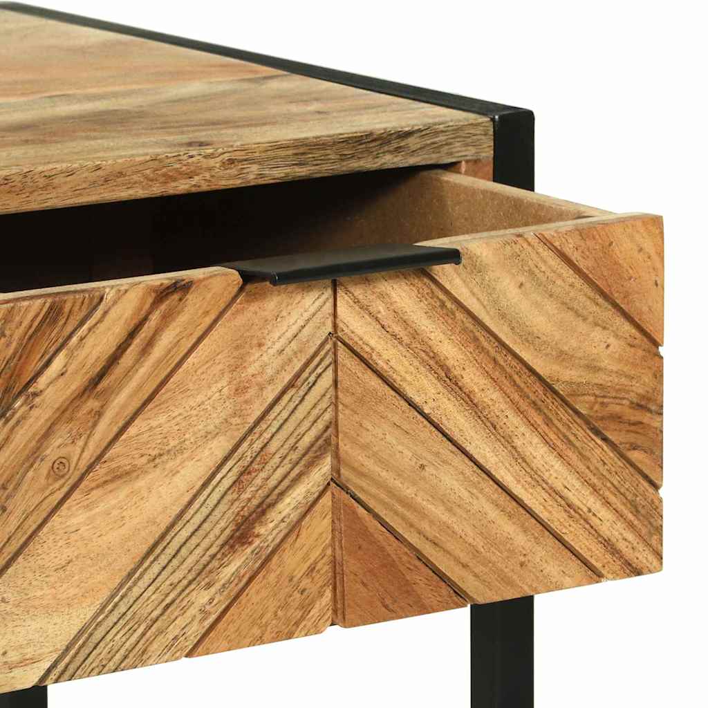 Masă de Machiaj Maro 100 x 40 x 120 cm Lemn masiv de acacia GartenMobel Dekor