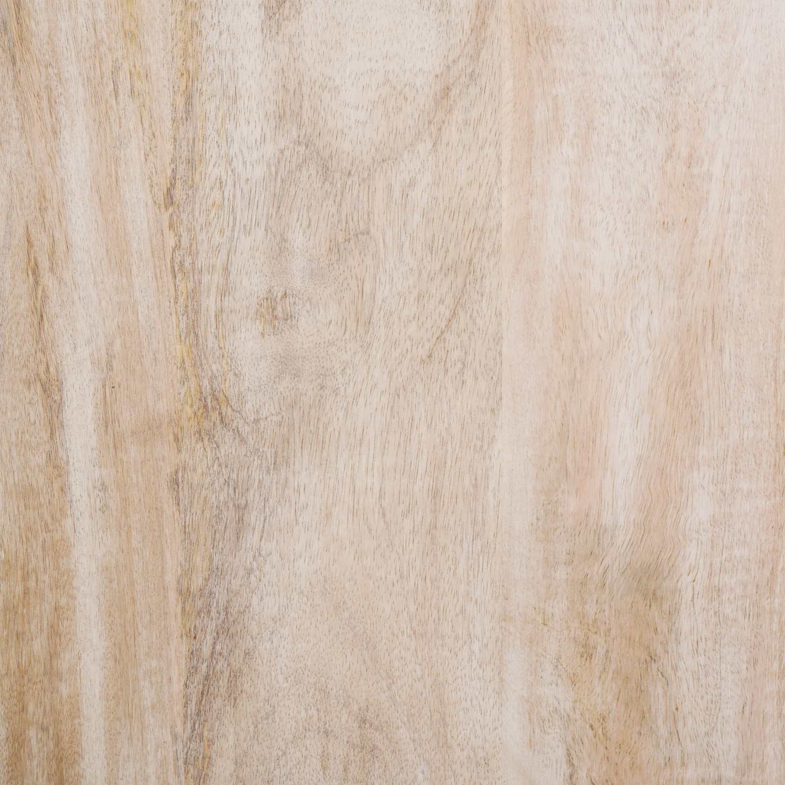 Masă de cafea Alb 80 x 50 x 40 cm Lemn de mango solid GartenMobel Dekor