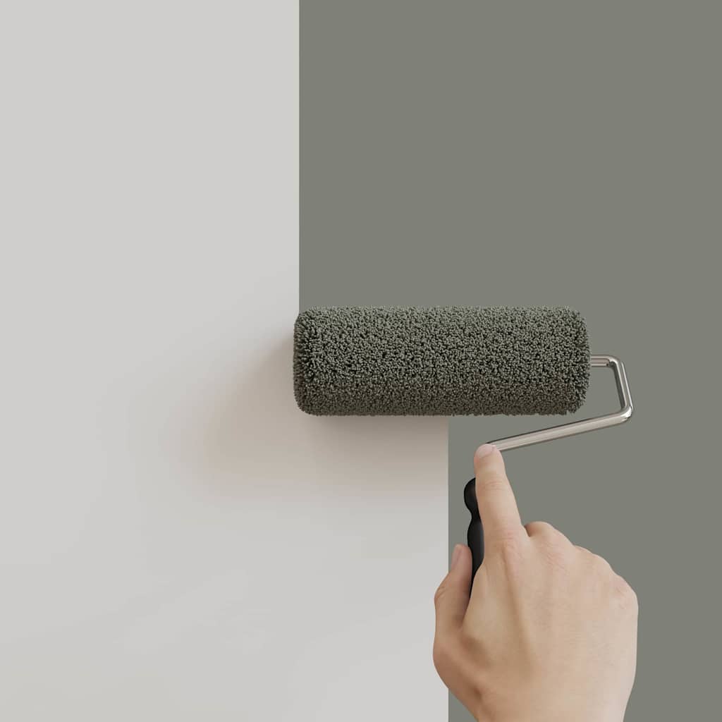 Vopsea de perete Gri 16,5 x 16,5 x 16 cm Print pe perete GartenMobel Dekor