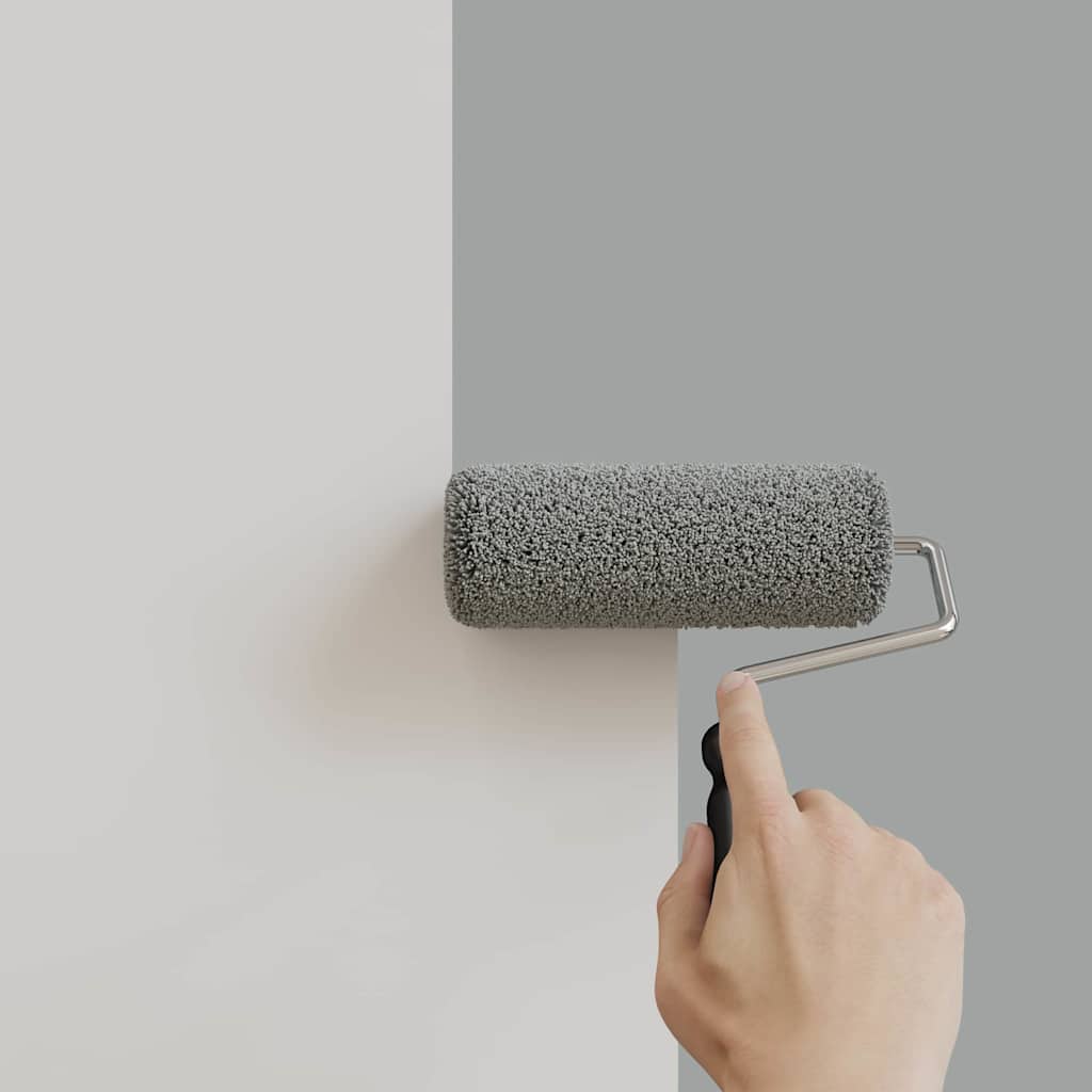 Vopsea de perete Gri 16,5 x 16,5 x 16 cm Print pe perete GartenMobel Dekor