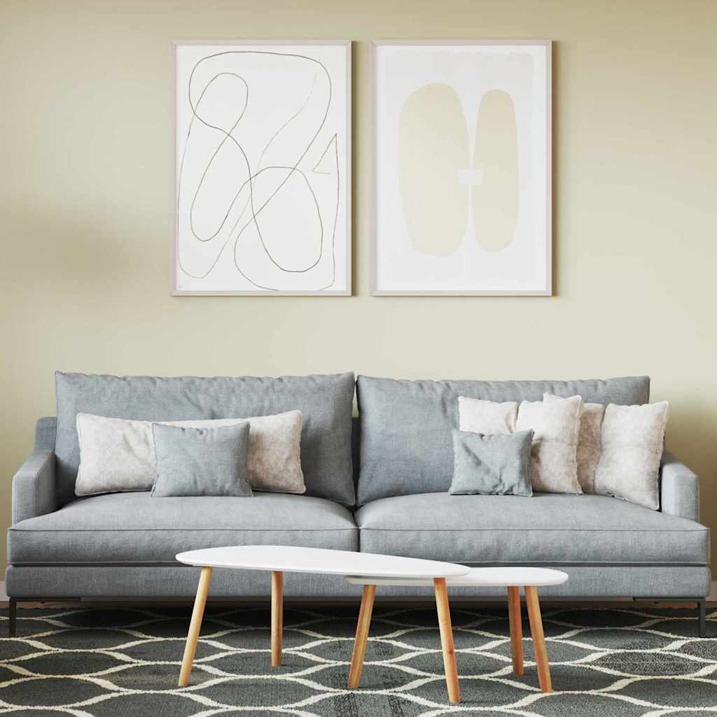 Vopsea de perete Maro 16,5 x 16,5 x 16 cm Print pe perete GartenMobel Dekor