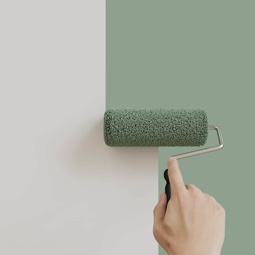 Vopsea de perete Verde 16,5 x 16,5 x 16 cm Print pe perete GartenMobel Dekor