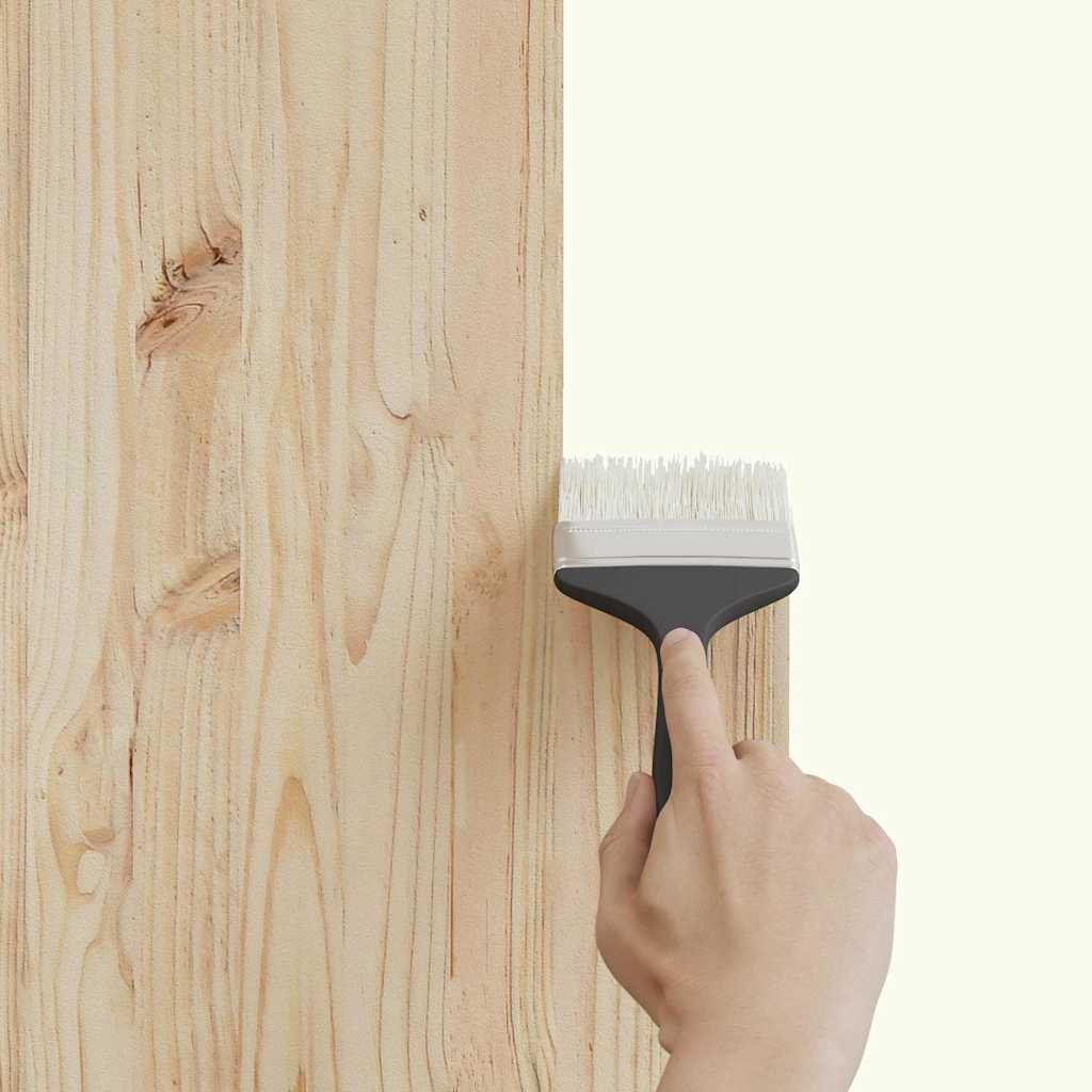 Vopsea pentru mobilă Alb 10 x 10 x 12 cm Print pe perete GartenMobel Dekor