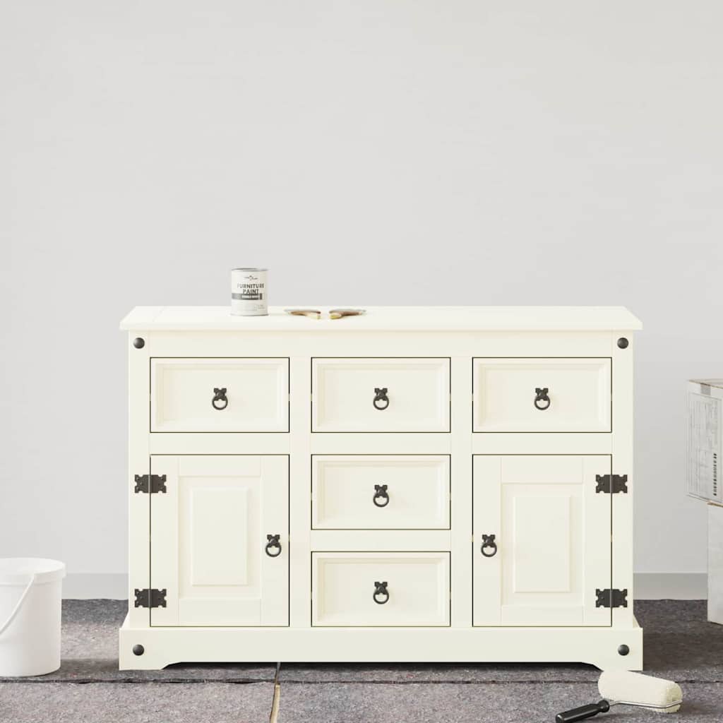 Vopsea pentru mobilă Alb 10 x 10 x 12 cm Print pe perete GartenMobel Dekor