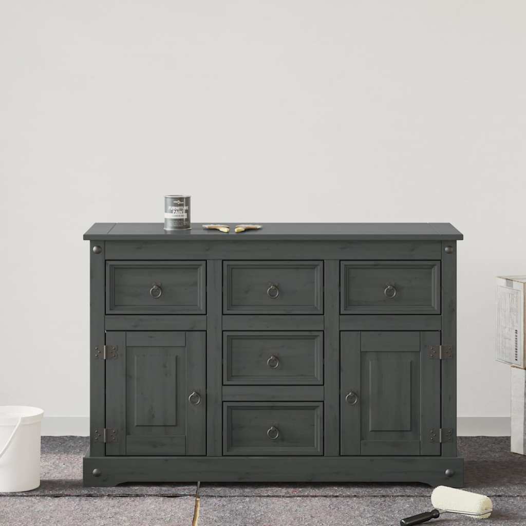 Vopsea pentru mobilă Gri 10 x 10 x 12 cm Print pe perete GartenMobel Dekor