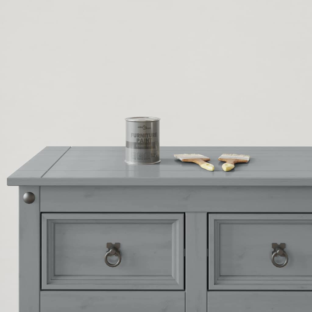 Vopsea pentru mobilă Gri 10 x 10 x 12 cm Print pe perete GartenMobel Dekor