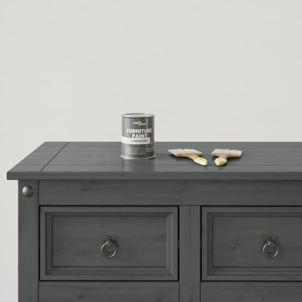 Vopsea pentru mobilă Gri 10 x 10 x 12 cm Print pe perete GartenMobel Dekor