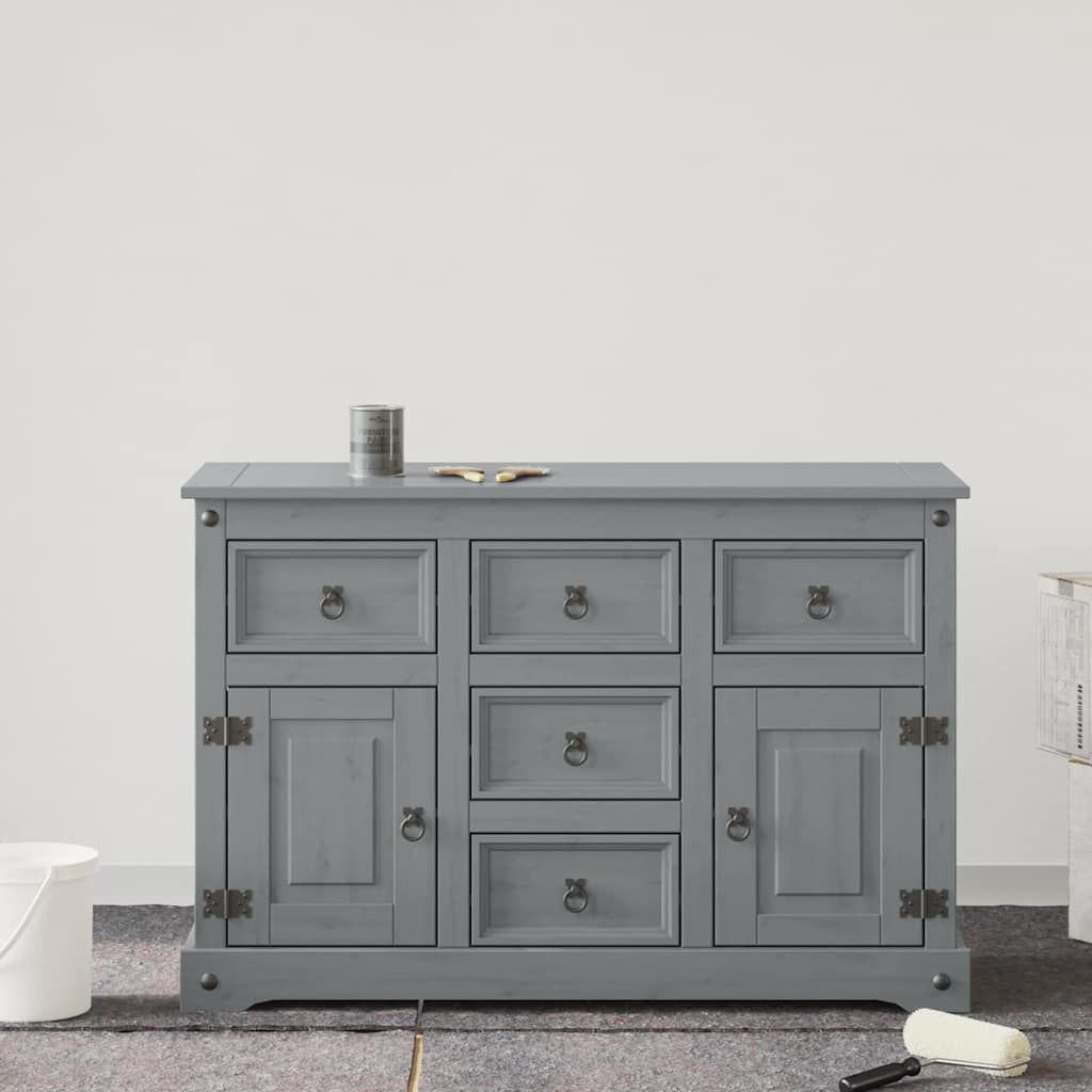 Vopsea pentru mobilă Gri 10 x 10 x 12 cm Print pe perete GartenMobel Dekor