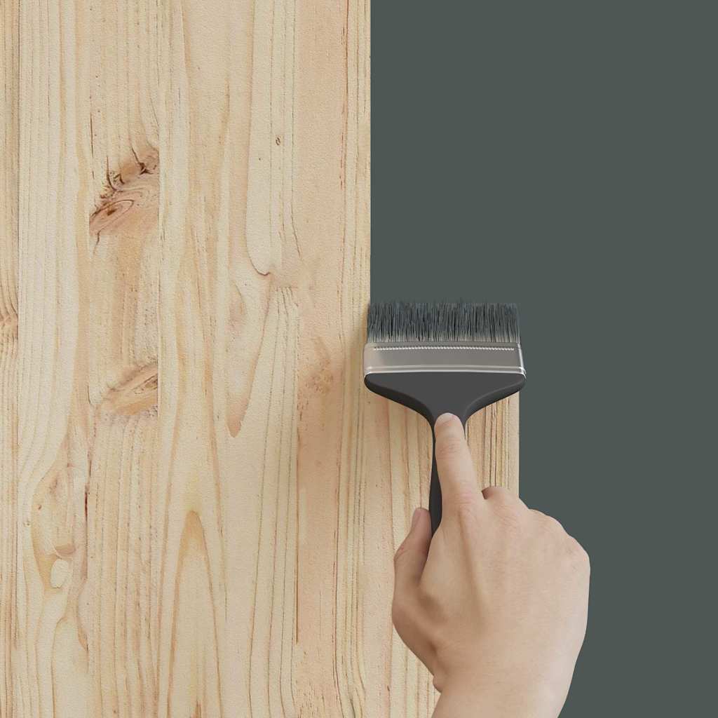 Vopsea pentru mobilă Gri 10 x 10 x 12 cm Print pe perete GartenMobel Dekor