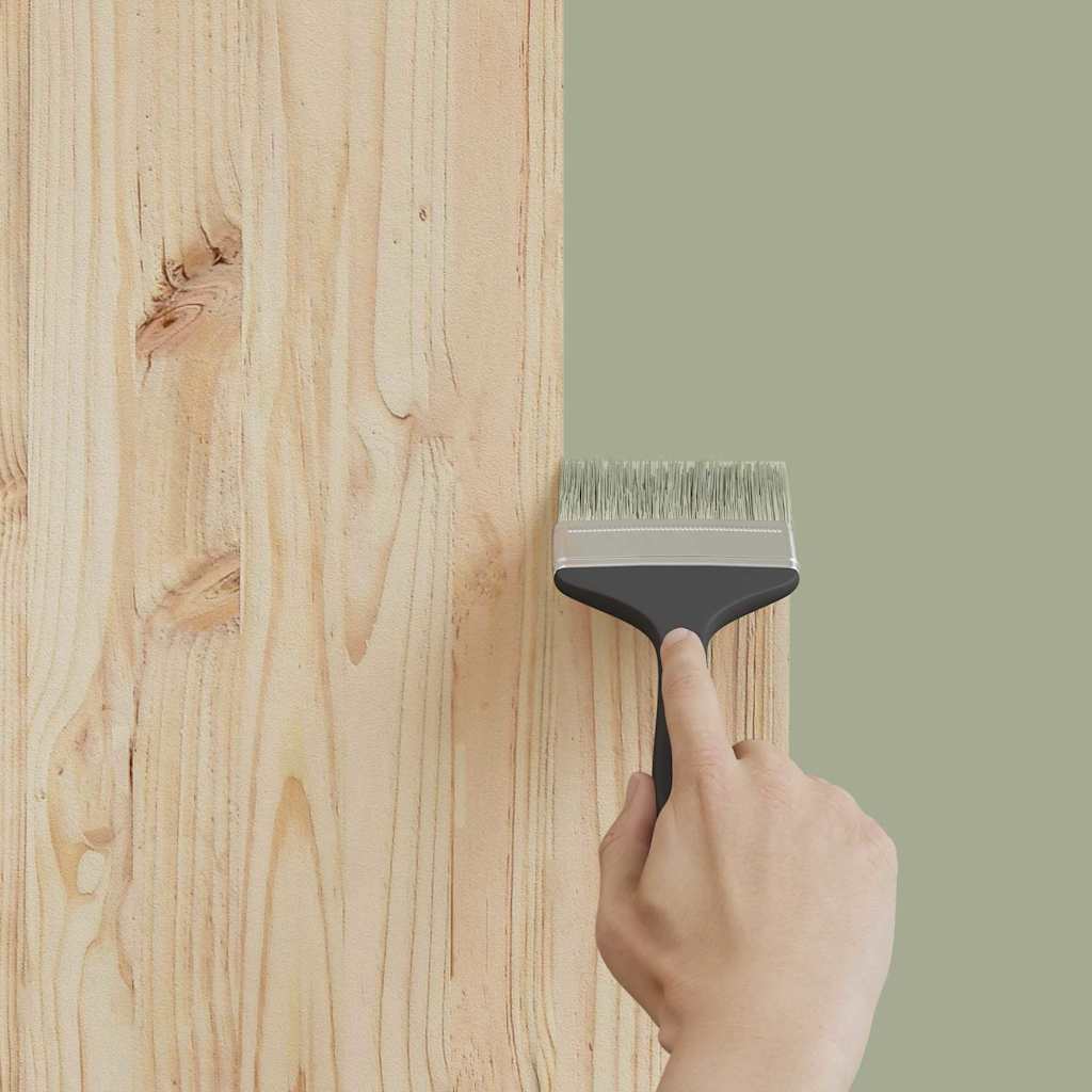 Vopsea pentru mobilă Verde 10 x 10 x 12 cm Print pe perete GartenMobel Dekor