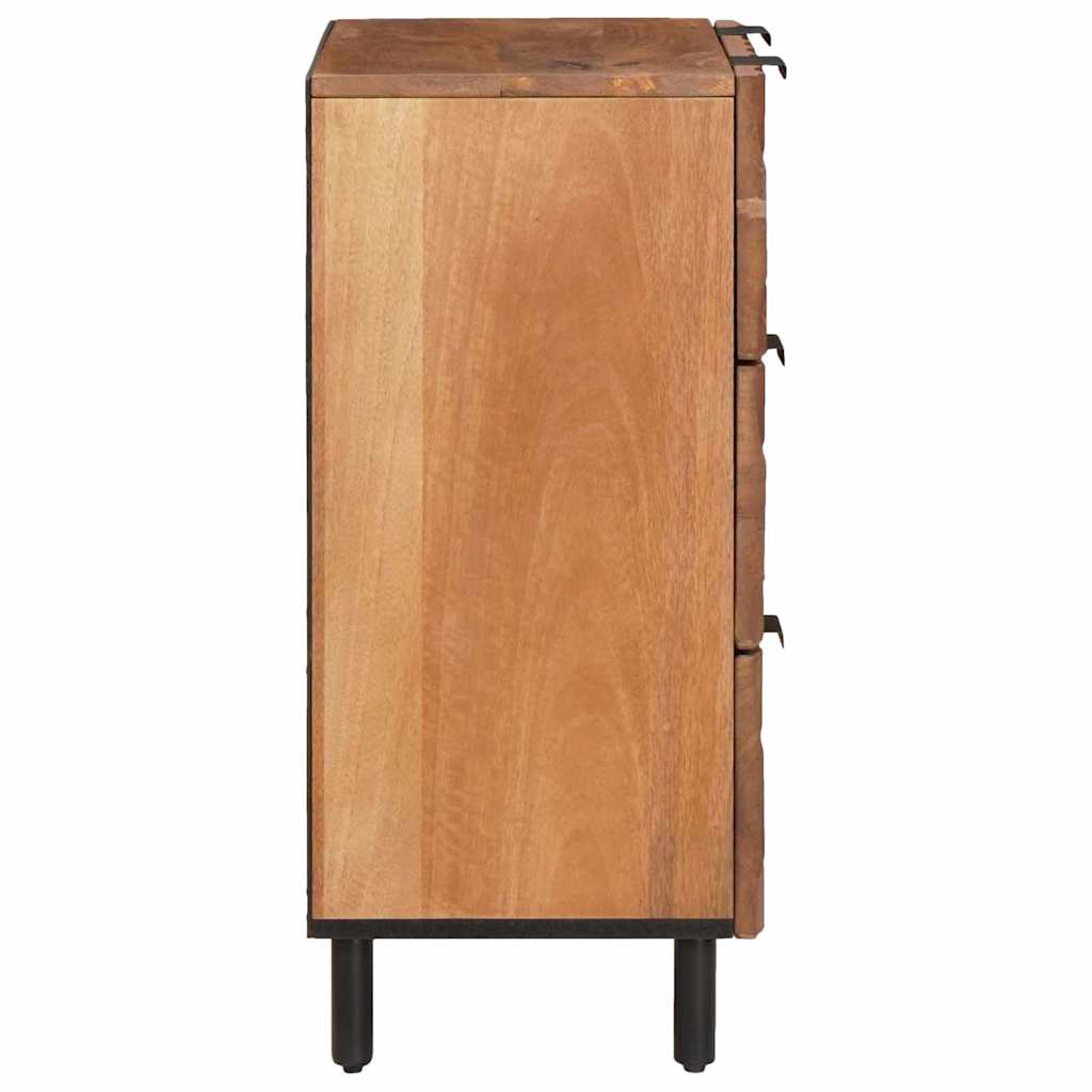 Bufet Finisaj Acacia Maro 60 x 33,5 x 75 cm Lemn de mango solid GartenMobel Dekor