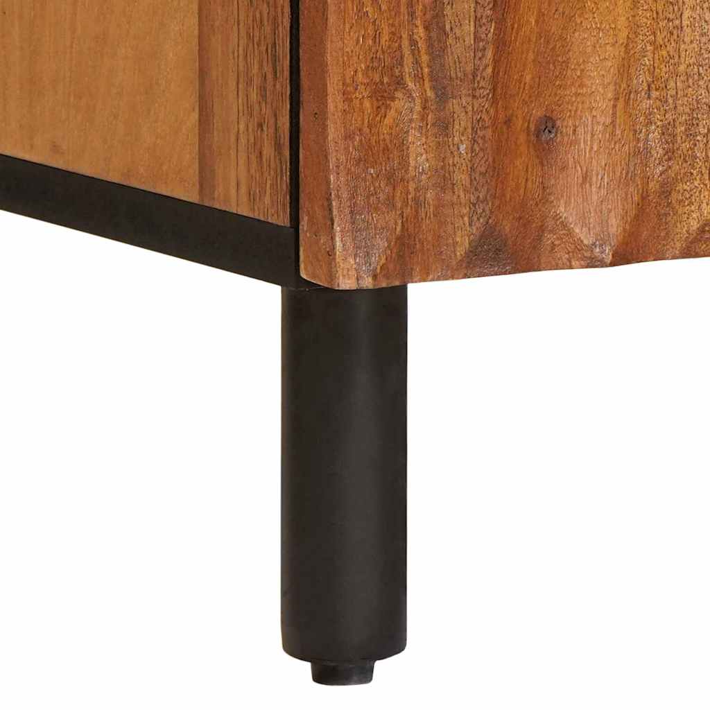 Bufet Finisaj Acacia Maro 60 x 33,5 x 75 cm Lemn de mango solid GartenMobel Dekor