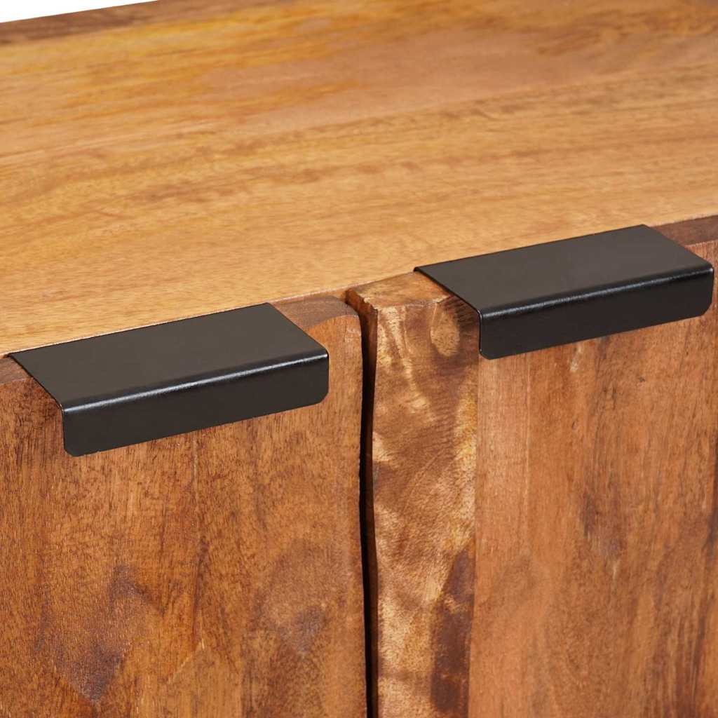 Bufet Finisaj Acacia Maro 60 x 33,5 x 75 cm Lemn de mango solid GartenMobel Dekor