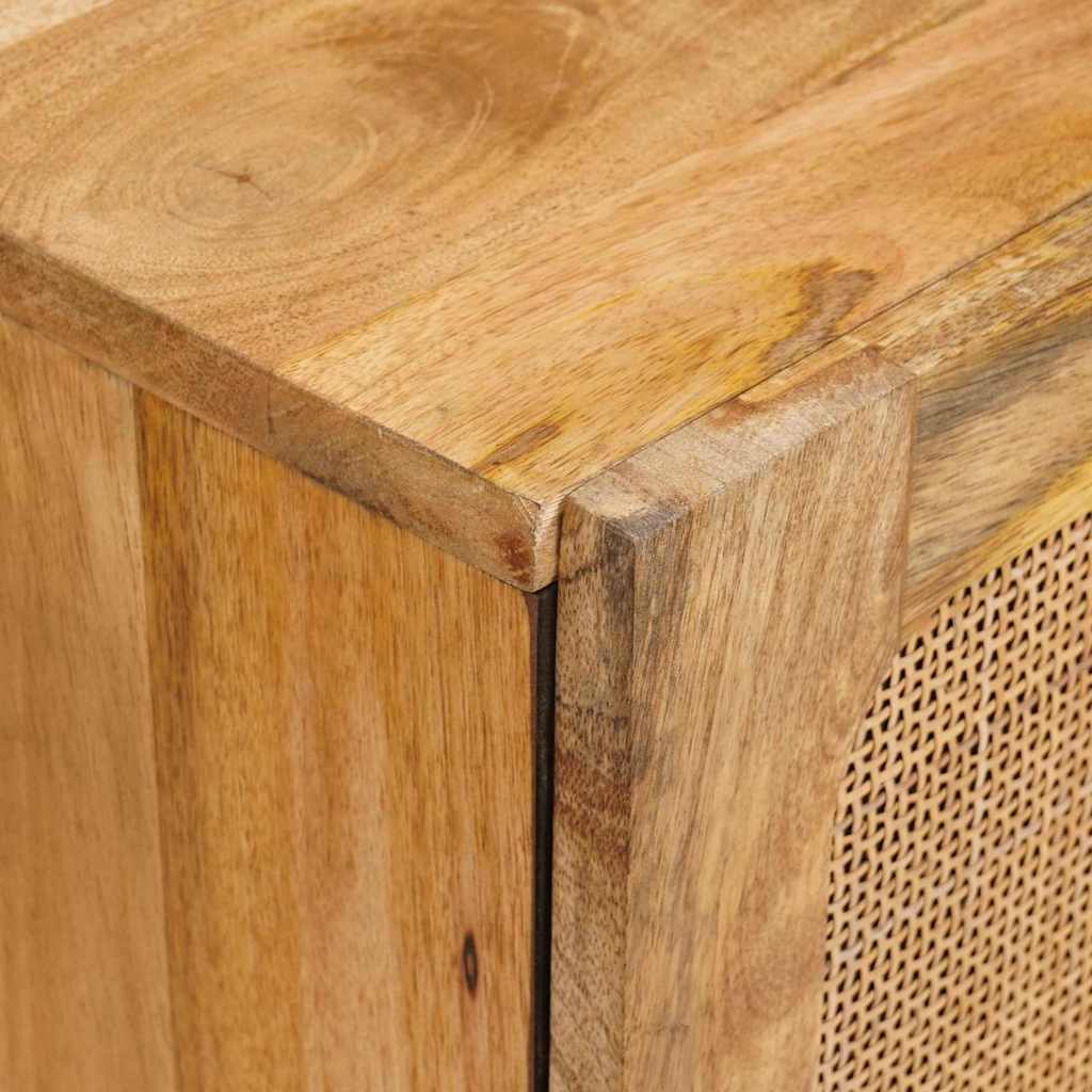 Bufet Maro 60 x 33,5 x 75 cm Lemn de mango solid GartenMobel Dekor