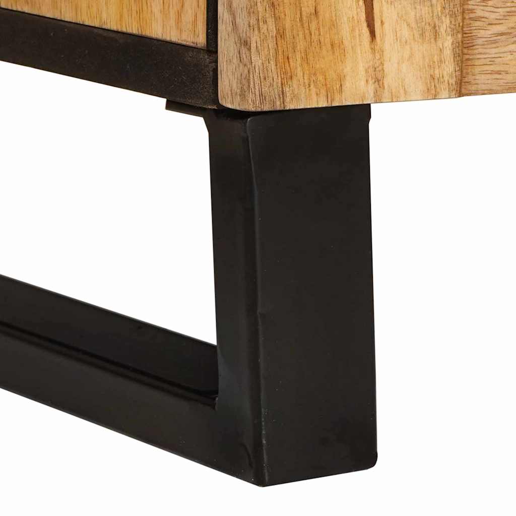 Bufet Maro 60 x 33,5 x 75 cm Lemn de mango solid GartenMobel Dekor