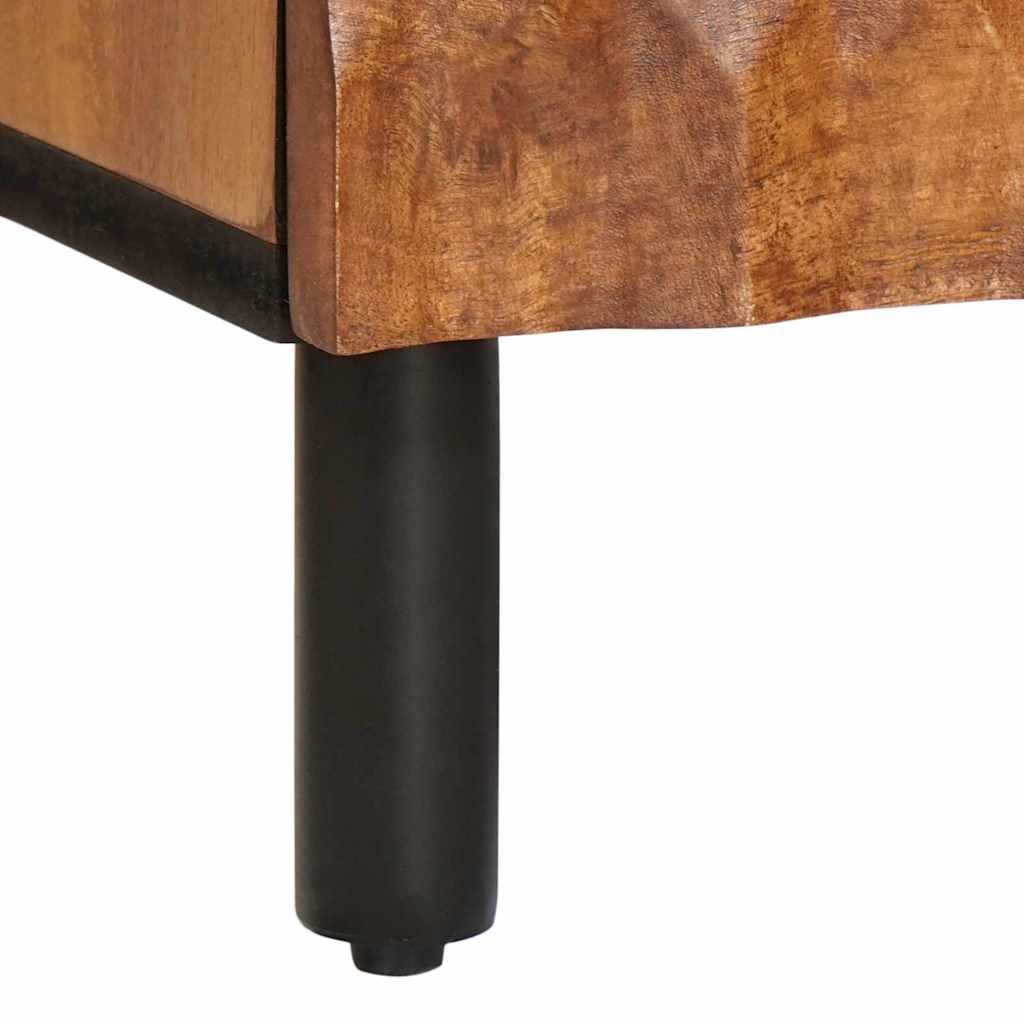 Dulap de noapte 2 pcs Maro 40 x 33,5 x 46 cm GartenMobel Dekor