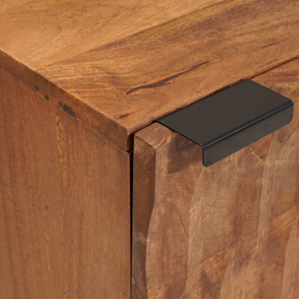 Dulap de noapte 2 pcs Maro 40 x 33,5 x 46 cm GartenMobel Dekor