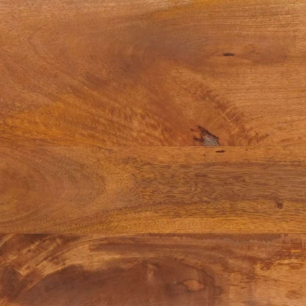 Masă de cafea Maro 80 x 54 x 40 cm Lemn de mango solid GartenMobel Dekor