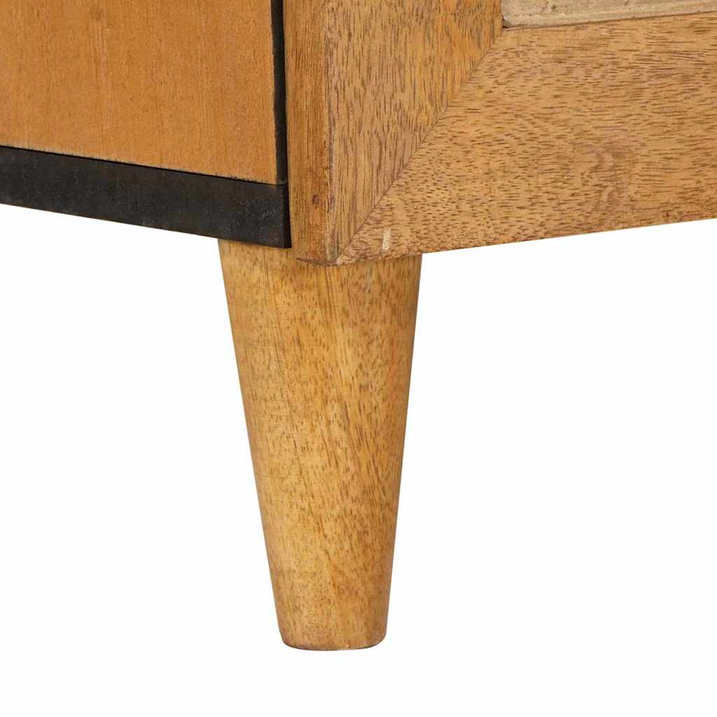 Bufet Maro deschis 60 x 33 x 75 cm Lemn masiv de mango GartenMobel Dekor