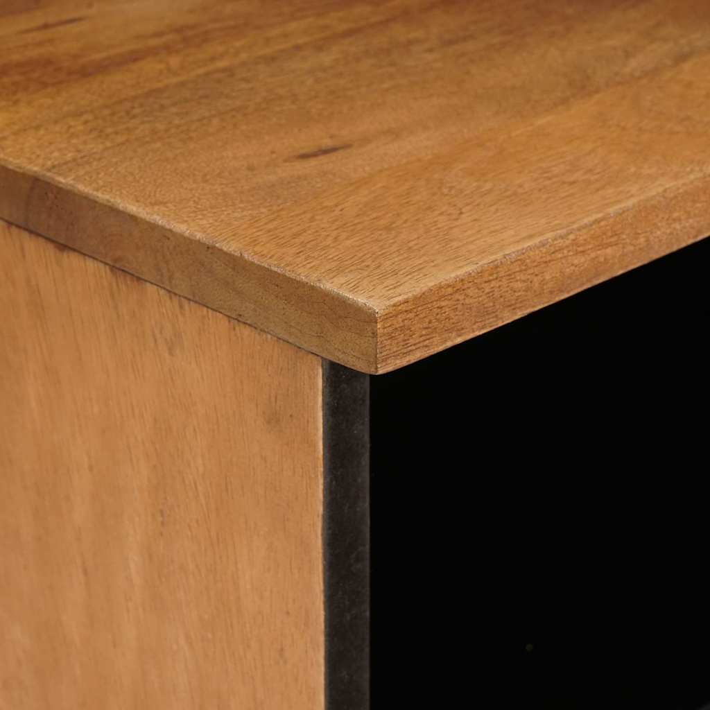 Dulap de noapte cu sertar Maro deschis 40 x 33 x 46 cm GartenMobel Dekor