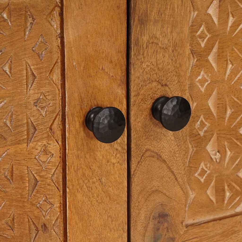 Masă de cafea Maro deschis 80 x 50 x 40 cm Lemn masiv de acacia GartenMobel Dekor