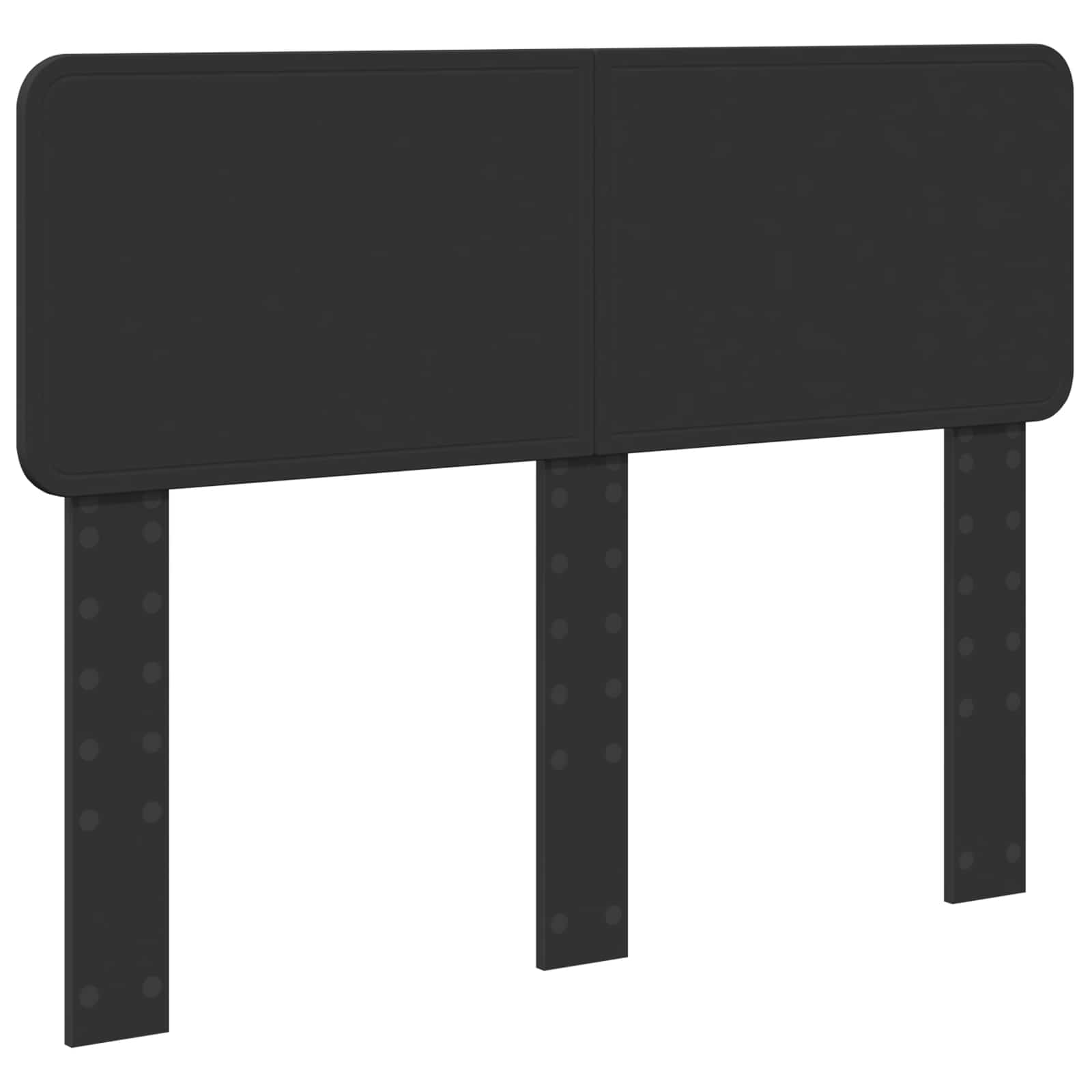 Cadru de pat cu sertar Negru 120 x 200 cm Lemn Ingineresc GartenMobel Dekor