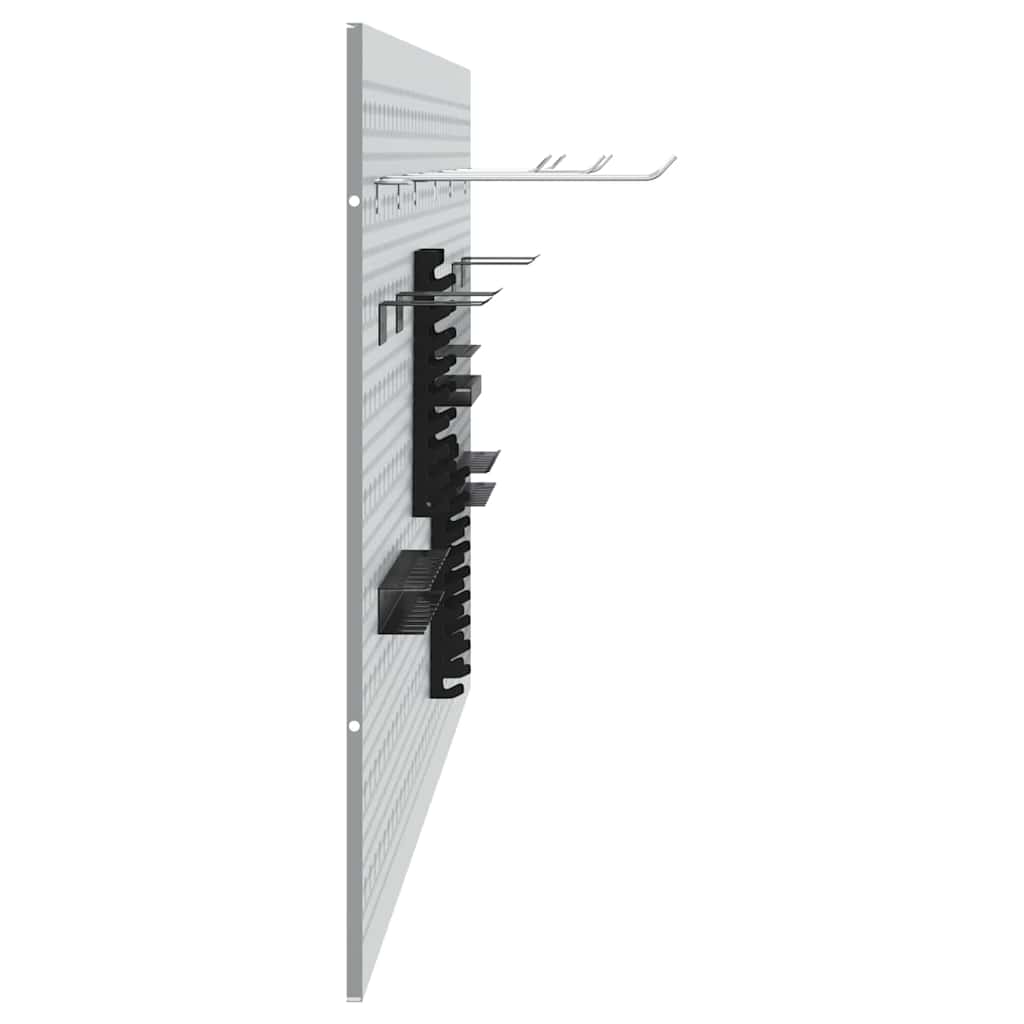 Bancă de depozitare 3 pcs Gri 150 x 1 x 60 cm GartenMobel Dekor