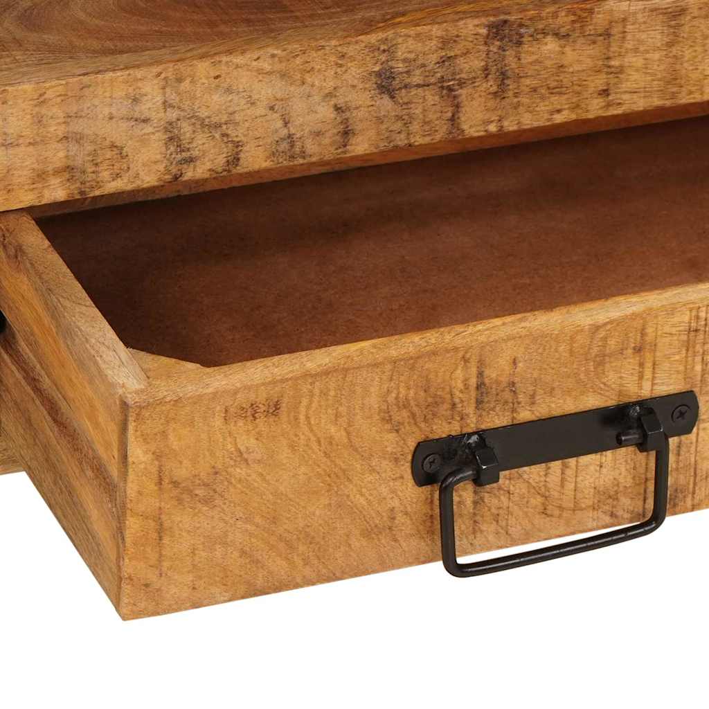Dulap pentru chiuvetă de baie Lemn masiv de mango și fier GartenMobel Dekor